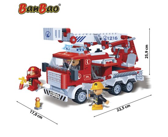LEM8313-FIRE Camion de pompiers (290)