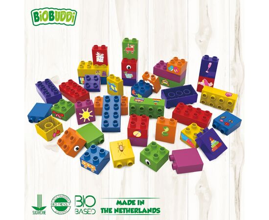 LEMBB0011-BIOBUDDI Blocks 40 pcs