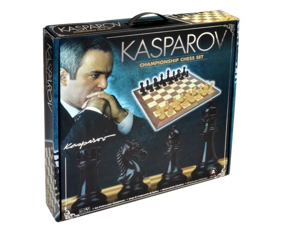 LEMGK802-KASPAROV Championship Chess Set