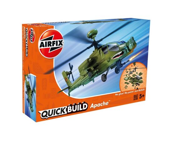 LEMJ6004-QUICKBUILD Helicopter Apache