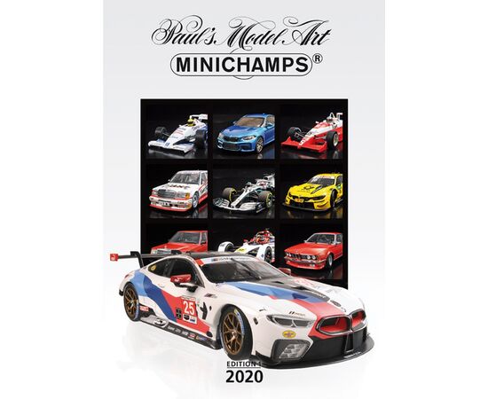 LEMKATPMA120-Catalogue Minichamps 2020 Edition I