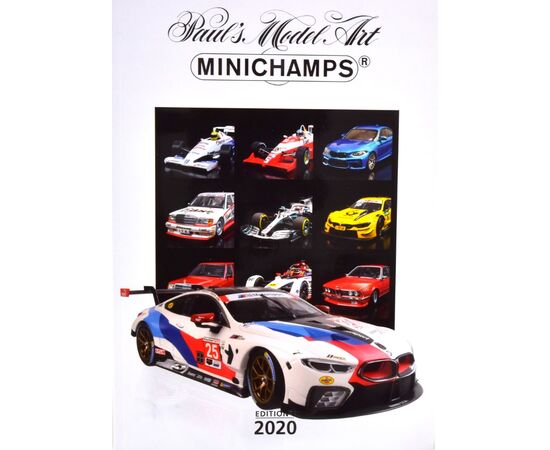LEMKATPMA120-Catalogue Minichamps 2020 Edition I
