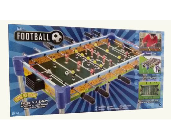 LEMMA8150-Table &amp; Tabletop Football 2-1 82cm