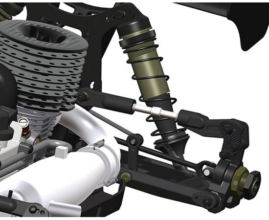 HB204580-D819RS 1/8 Competition Nitro Buggy