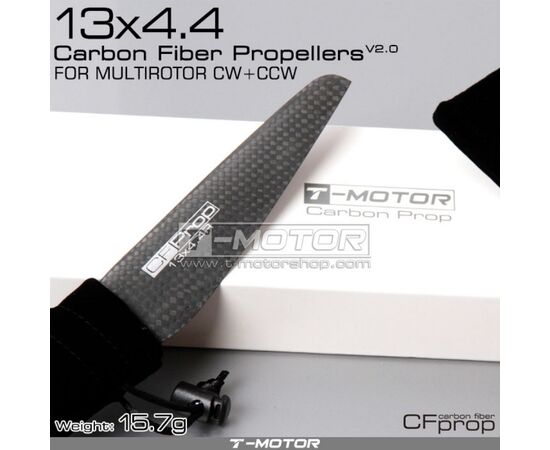 TMR13044-Carbon Fiber Prop CW &amp; CCW 13 x 4.4