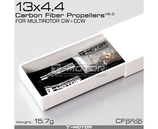 TMR13044-Carbon Fiber Prop CW &amp; CCW 13 x 4.4
