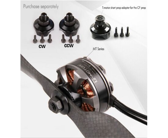 TMR15050-Carbon Fiber Prop CW &amp; CCW 15 x 5