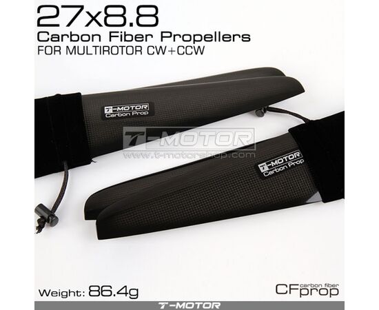TMR27088-Carbon Fiber Prop CW &amp; CCW 27 x 8.8