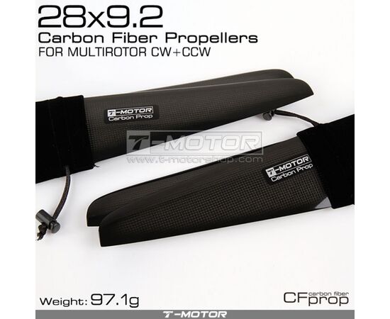 TMR28092-Carbon Fiber Prop CW &amp; CCW 28 x 9.2