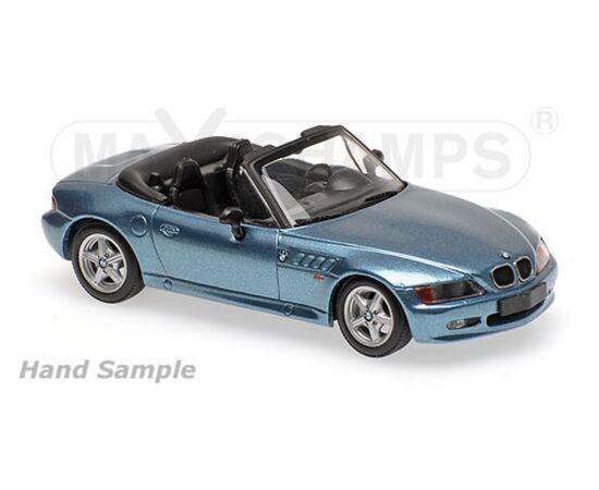 LEM940024331-BMW Z3 1997 bleu 1:43
