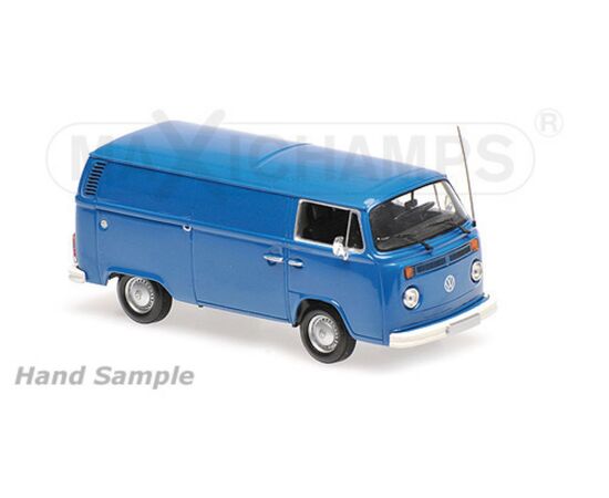 LEM940053061-VW T2 Delivery Van 1972 bleu 1:43