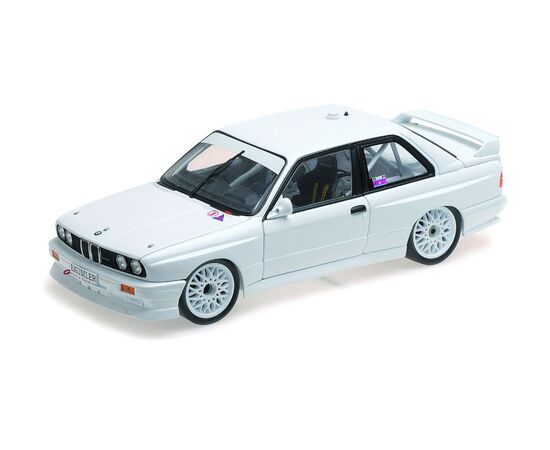 LEM125872000-BMW M3 - PLAIN BODY VERSION - WHITE - 1987