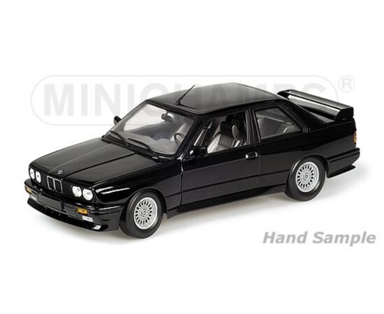 LEM125872099-BMW M3 - PLAIN BODY VERSION - BLACK - 1987