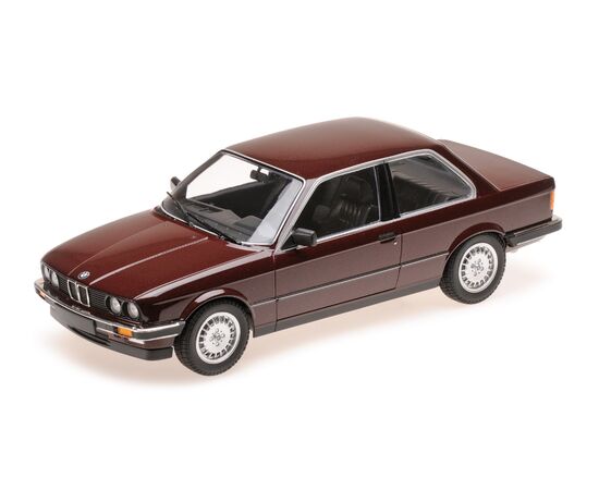 LEM155026007-BMW 323I (E30) - 1982 - RED METALLIC