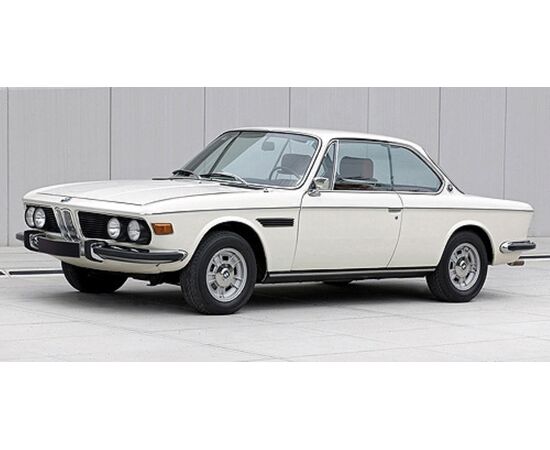 LEM155028030-BMW 2800 CS - 1968 - WHITE