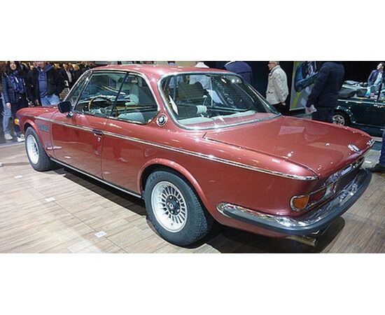 LEM155028031-BMW 3.0 CSI - 1971 - RED METALLIC