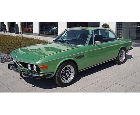 LEM155028034-BMW 3.0 CSI - 1971 - GREEN METALLIC