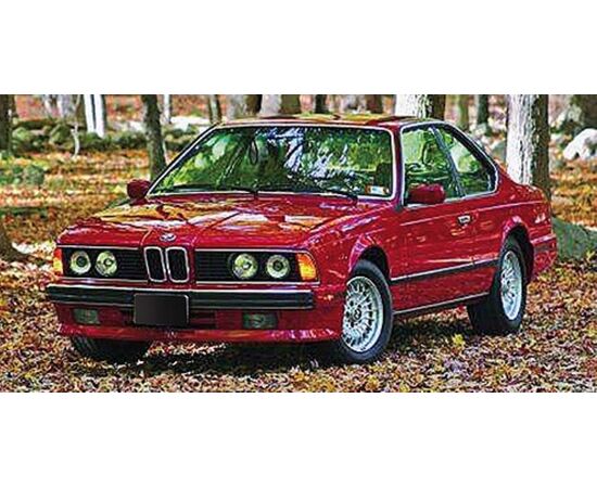 LEM155028100-BMW 635 CSI - 1982 - RED
