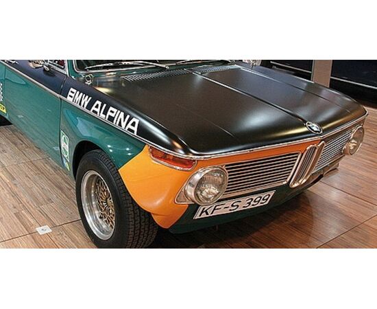 LEM155712647-BMW 1602 BMW-ALPINA PETER MEYER INTER NATIONALES ADAC EIFELRENNEN NUERNBURGRING 1971