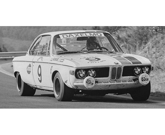 LEM155712709-BMW 2800 CS - CASTROL BMW - MOORKENS/ HAXHE - 24H SPA-FRANCORCHAMPS 1971