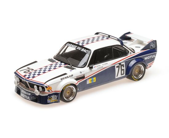 LEM155772576-BMW 3.0 CSL - GARAGE DU BAC - 'DEPNIC '/COULON - 24H LE MANS 1977