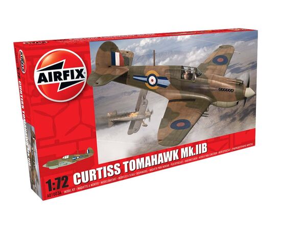 LEM1003A-AVION Curtis Tomahawk Mk.IIB 1:72