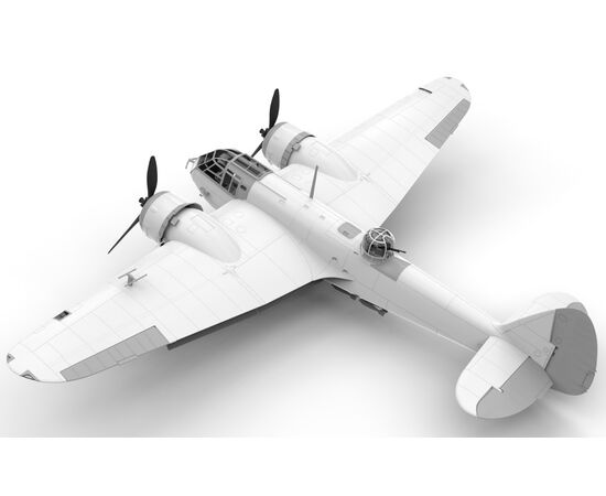 LEM9186-AVION Bristol Blenheim Mk.IF 1:48