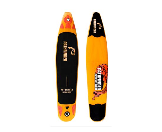 TDC-DJI-1038-1/10 Scale Surf Board Yellow