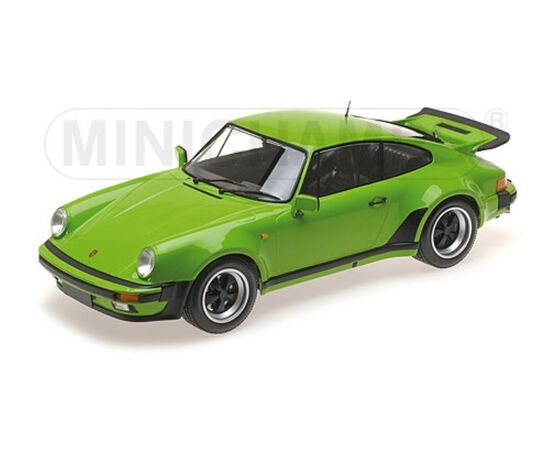 LEM125066109-PORSCHE 911 Turbo 1977 vert 1:12 Light Green