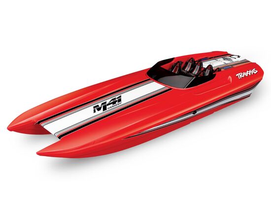 LEM57046-4R-BOAT M41 CAT 1030mm 1:10 EP RTR RED TQi 2.4GHz