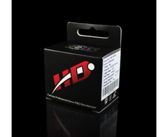 PHD-1201MG-Power HD Servo HD-1201MG / 13.2kg/0.14sec. 6V Analog / Standard
