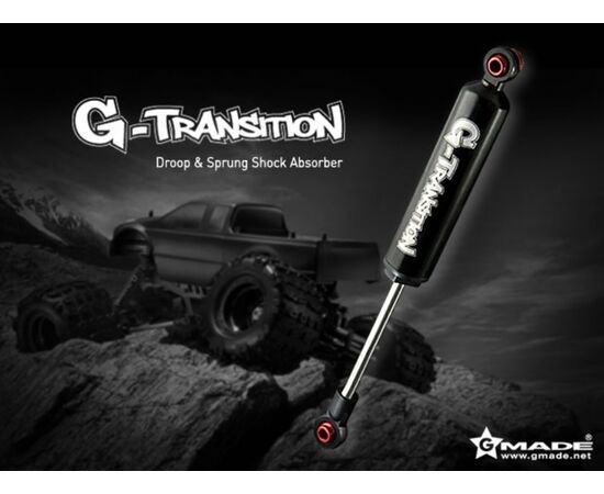 GM20704-Gmade G-Transition Shock Black 90mm (4) for 1/8 Crawler