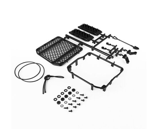 GM40080-Gmade 1/10 Scale Off-road Roof Rack &amp; Accessories