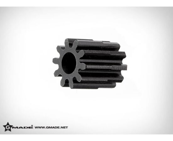 GM81410-Gmade 32 Pitch 3mm Hardened Steel Pinion Gear 10T (1)
