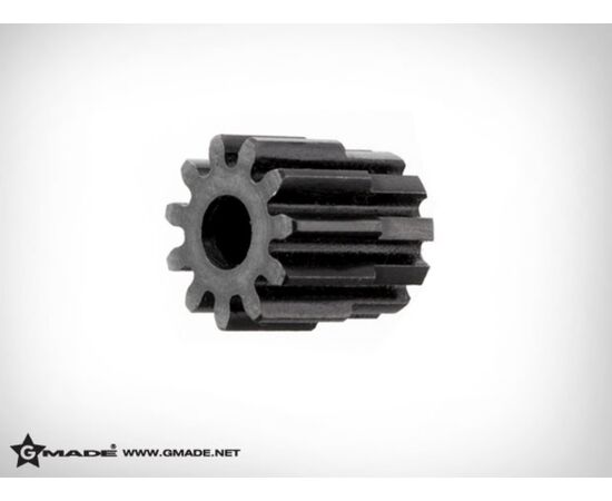 GM81411-Gmade 32 Pitch 3mm Hardened Steel Pinion Gear 11T (1)
