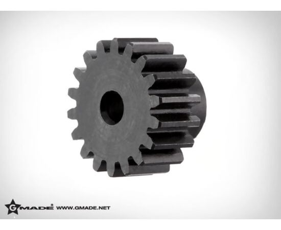 GM81418-Gmade 32 Pitch 3mm Hardened Steel Pinion Gear 18T (1)