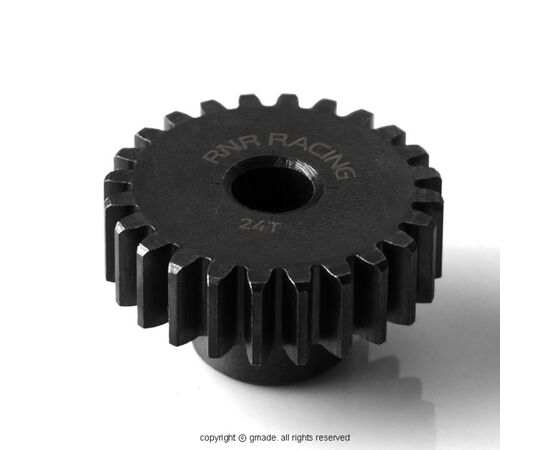 GM82424-Gmade 32 Pitch 5mm Hardened Steel Pinion Gear 24T (1)