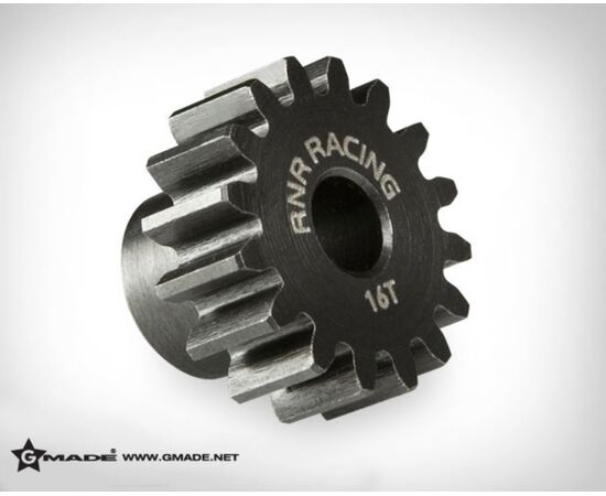 GM82716-Gmade MOD1 5mm Hardened Steel Pinion Gear 16T (1)