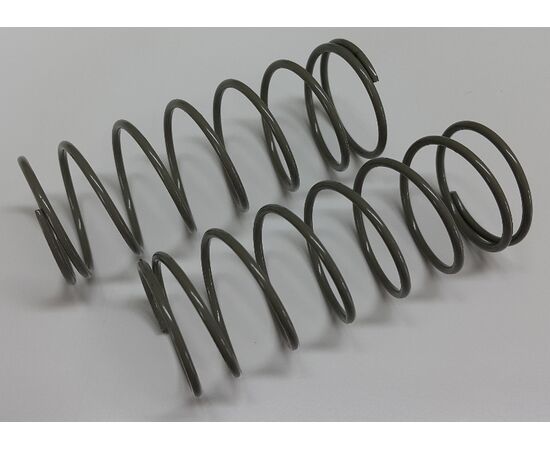 MYC10092-Front Shock Spring (60mm/ 8.0coils), Gray (1/8 ACCEL/HELIOS)