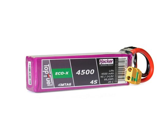 H94500431-TopFuel Eco-X 20C 4500mAh 4S MTAG