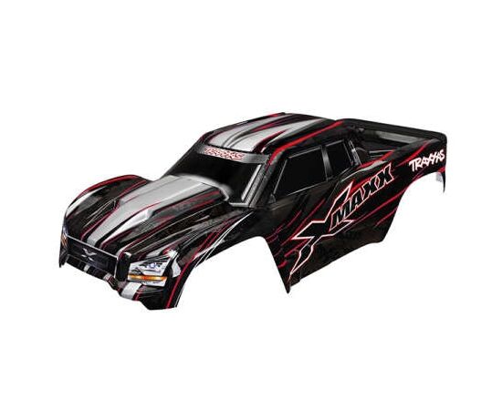 LEM7711R-Body, X-Maxx, red (painted, decals ap plied) (assembled with tailgate protector)&nbsp; &nbsp; &nbsp; &nbsp; &nbsp; &nbsp; &nbsp; &nbsp; &nbsp; &nbsp;