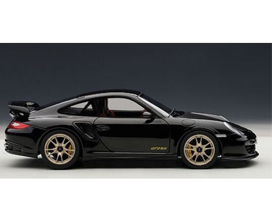 LEM77962-PORSCHE 911 (997) GT2 RS noir 1:18 Matt Black