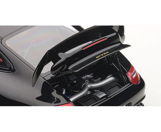 LEM77962-PORSCHE 911 (997) GT2 RS noir 1:18 Matt Black
