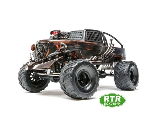 LEMECX01010-M.TRUCK BARRAGE 1:12 4WD EP RTR Doomsday&#153; Edition
