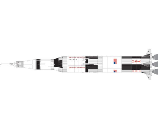 LEM11170-FUSEE Apollo Saturn V 1:144 50th Anniversary of 1st Moon Landing