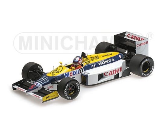 LEM117860005-WILLIAMS Honda FW11 1:18 Nigel mansell 1986