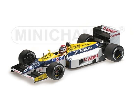 LEM117860006-WILLIAMS Honda FW11 1:18 Nelson Piquet 1986