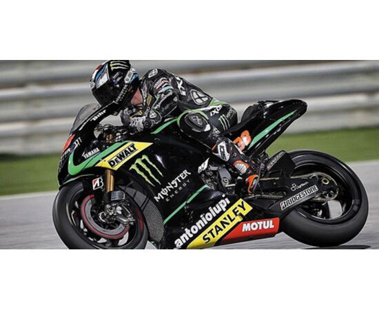 LEM122143038-YAMAHA YTZ-M1 - Monst. Yam. T.3 1:12 Bradley Smith MotoGP 2014