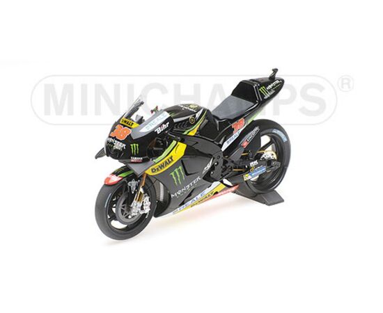 LEM122163038-YAMAHA YTZ-M1 - Monster Yamaha 1:12 Bradley Smith MotoGP 2016