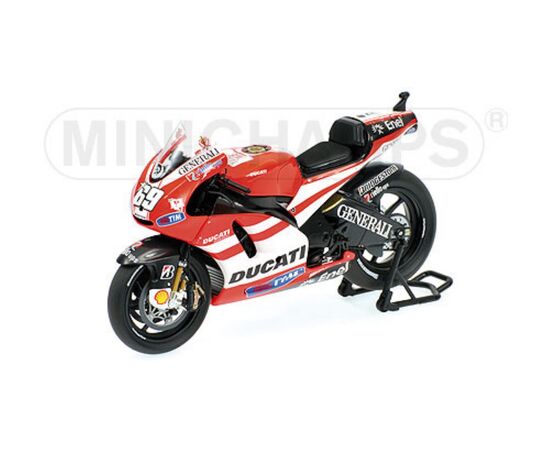LEM123110069-DUCATI Desmosedici 1:12 Nicky Hayden MotoGP 2011